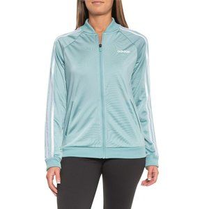 Adidas Track Jacket Dazzle Ladies Ash Grey Retro